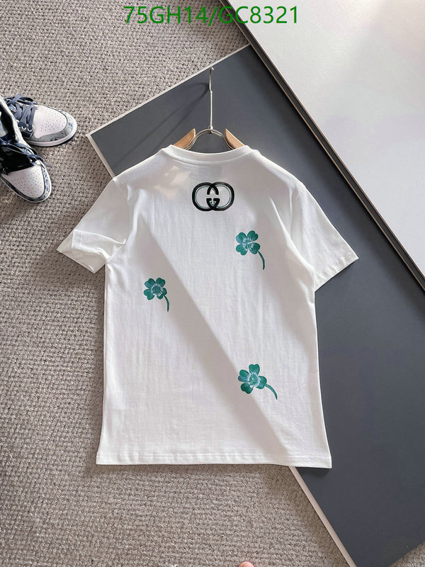 Gucci-Clothing Code: GC8321 $: 75USD