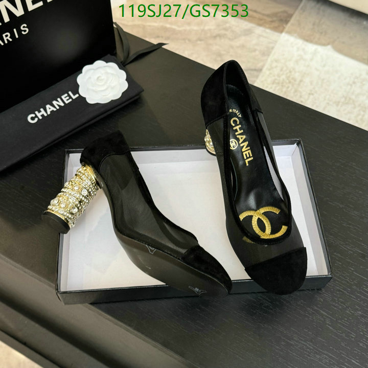 Chanel-Women Shoes Code: GS7353 $: 119USD