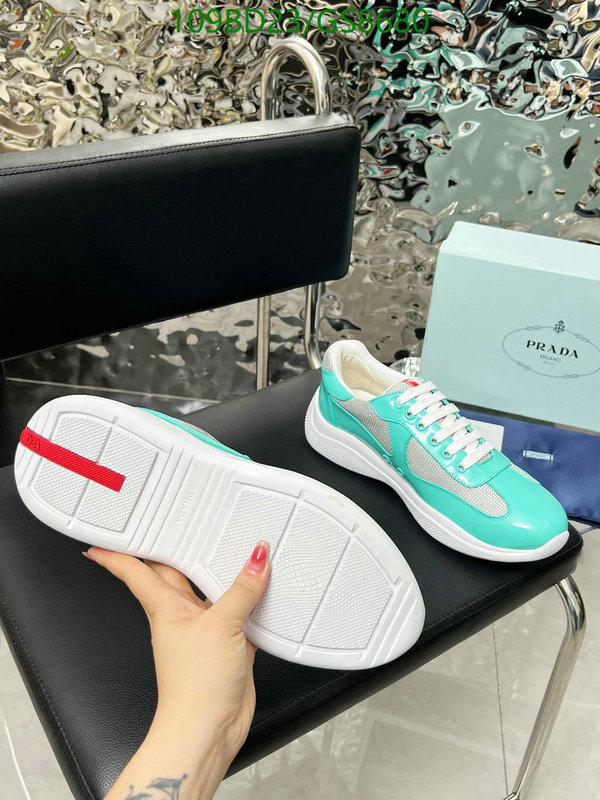 Prada-Women Shoes Code: GS8680 $: 109USD
