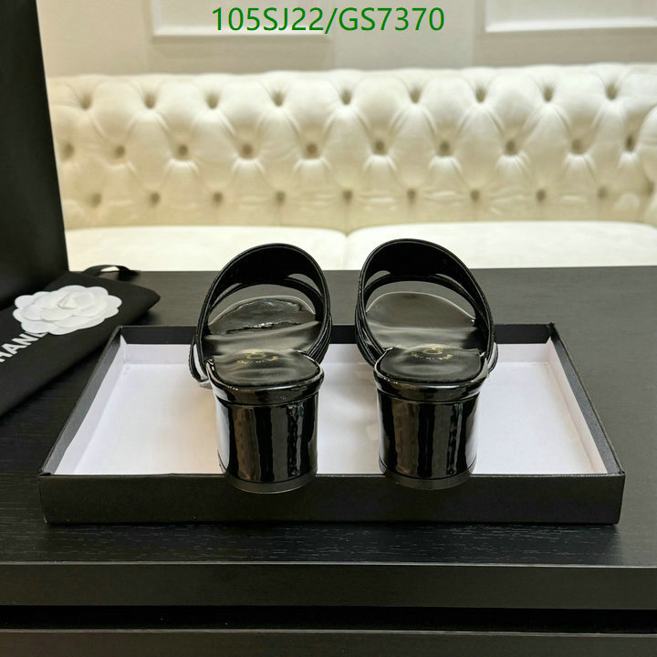 Chanel-Women Shoes Code: GS7370 $: 105USD
