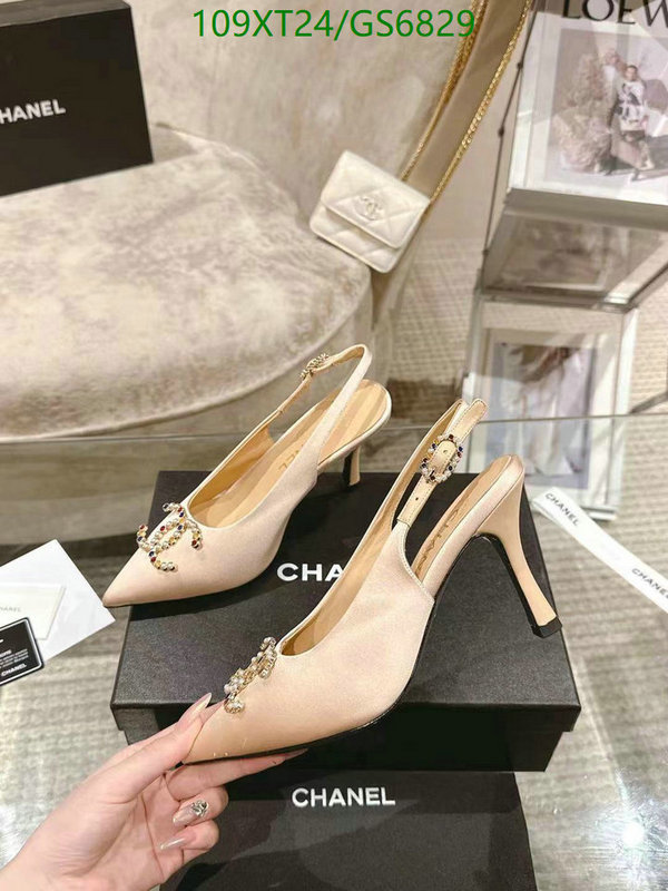 Chanel-Women Shoes Code: GS6829 $: 109USD
