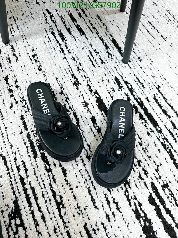 Chanel-Women Shoes Code: GS7902 $: 100USD