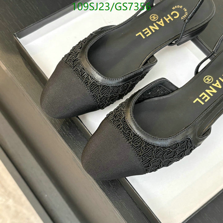 Chanel-Women Shoes Code: GS7356 $: 109USD