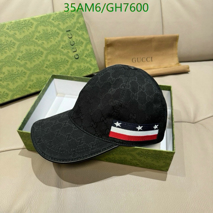 Gucci-Cap(Hat) Code: GH7600 $: 35USD