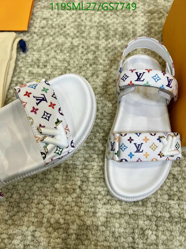 LV-Women Shoes Code: GS7749 $: 119USD