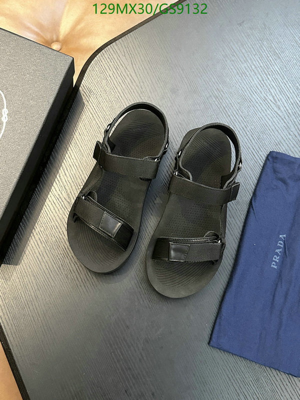Prada-Men shoes Code: GS9132 $: 129USD