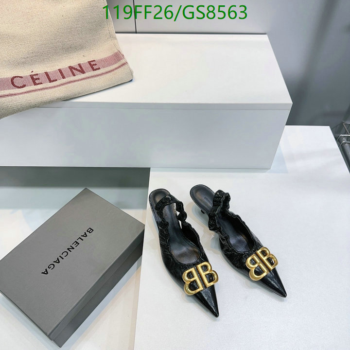 Balenciaga-Women Shoes Code: GS8563 $: 119USD