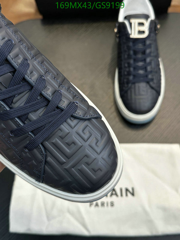 Balmain-Men shoes Code: GS9199 $: 169USD