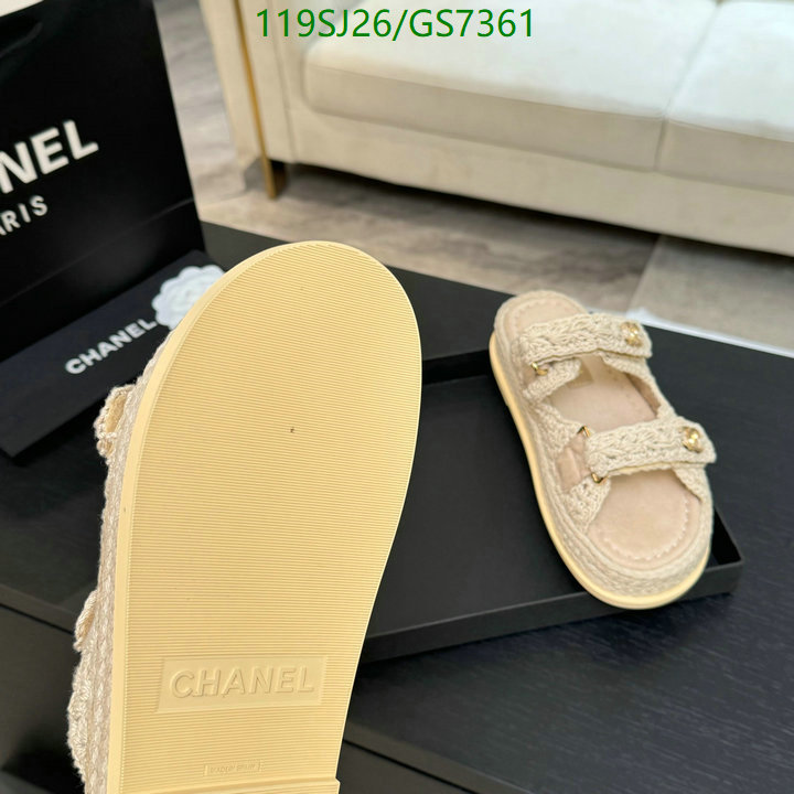 Chanel-Women Shoes Code: GS7361 $: 119USD