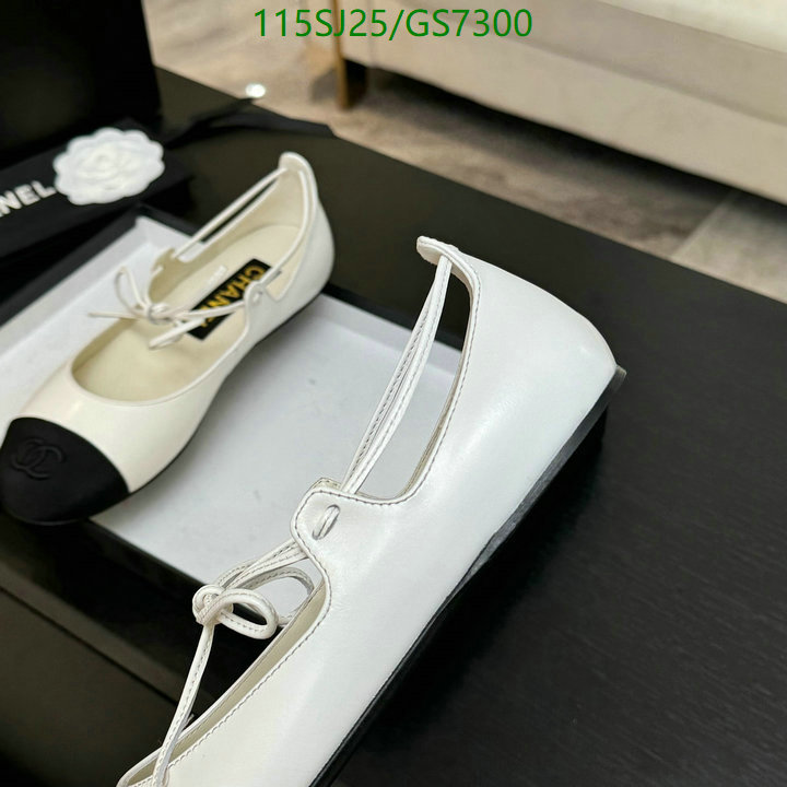 Chanel-Women Shoes Code: GS7300 $: 115USD
