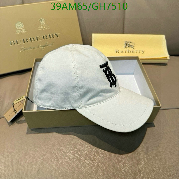 Burberry-Cap(Hat) Code: GH7510 $: 39USD