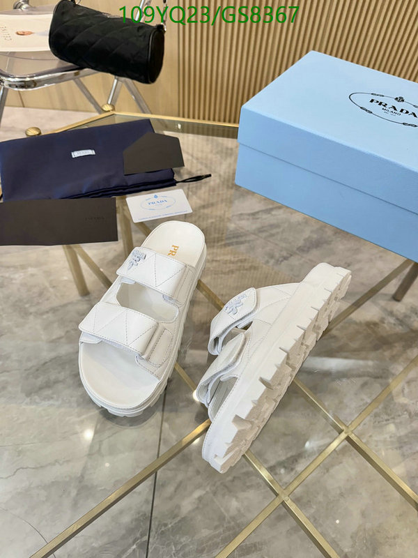 Prada-Women Shoes Code: GS8367 $: 109USD