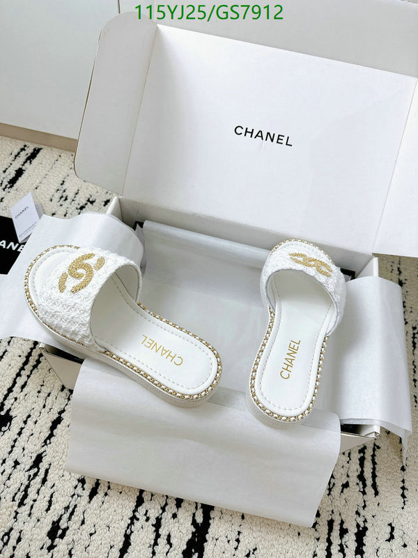 Chanel-Women Shoes Code: GS7912 $: 115USD