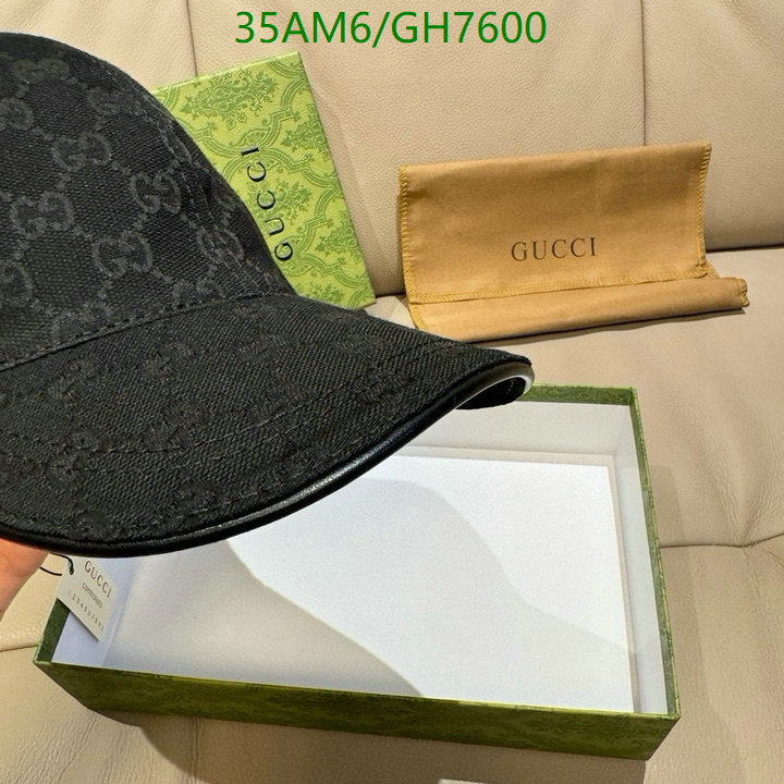 Gucci-Cap(Hat) Code: GH7600 $: 35USD