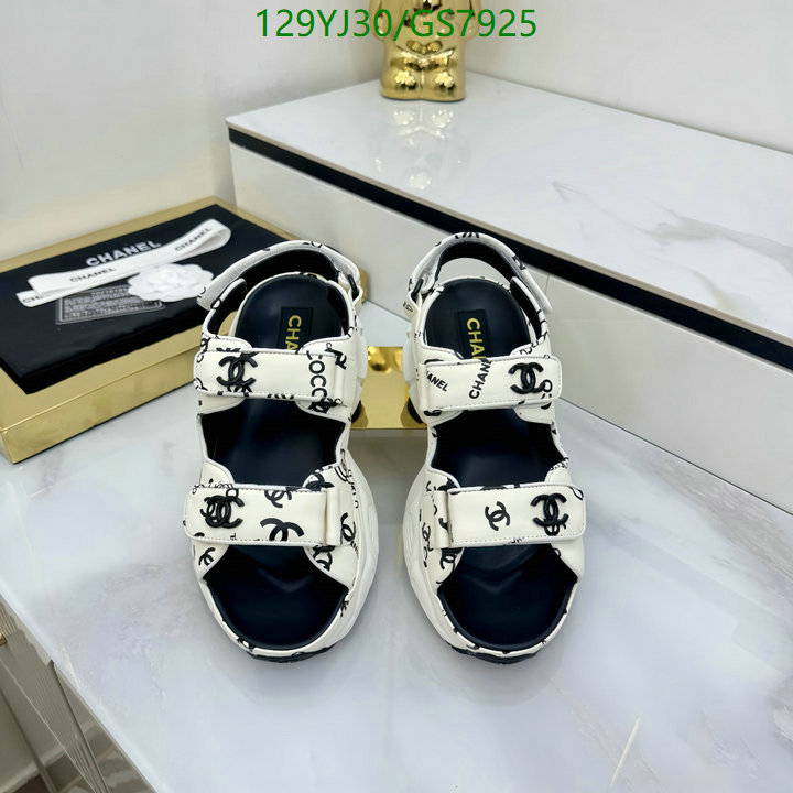 Chanel-Women Shoes Code: GS7925 $: 129USD