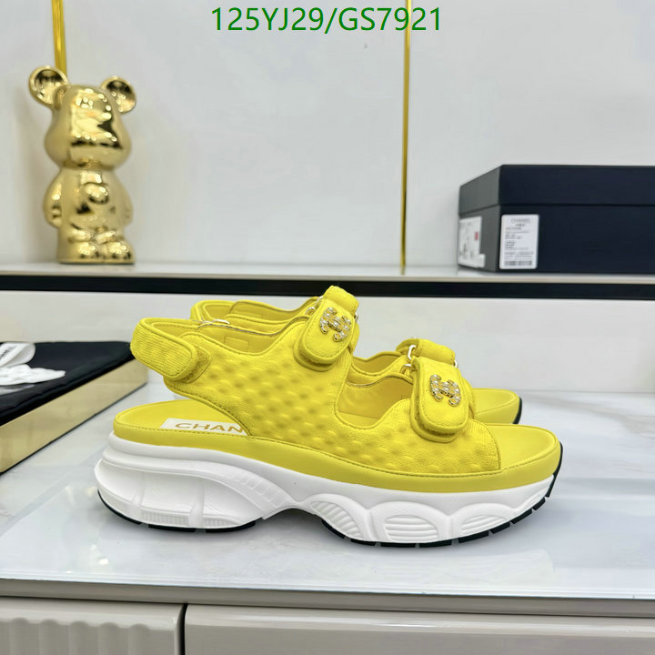 Chanel-Women Shoes Code: GS7921 $: 125USD