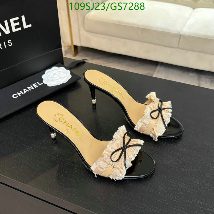 Chanel-Women Shoes Code: GS7288 $: 109USD