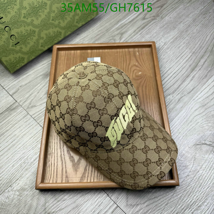Gucci-Cap(Hat) Code: GH7615 $: 35USD