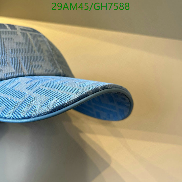 Fendi-Cap(Hat) Code: GH7588 $: 29USD