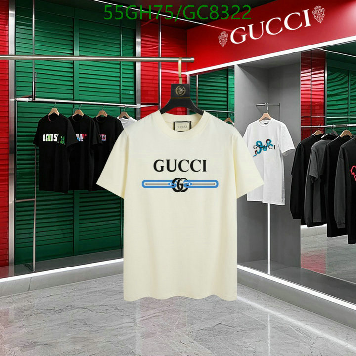Gucci-Clothing Code: GC8322 $: 55USD