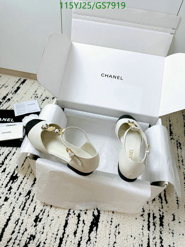 Chanel-Women Shoes Code: GS7919 $: 115USD