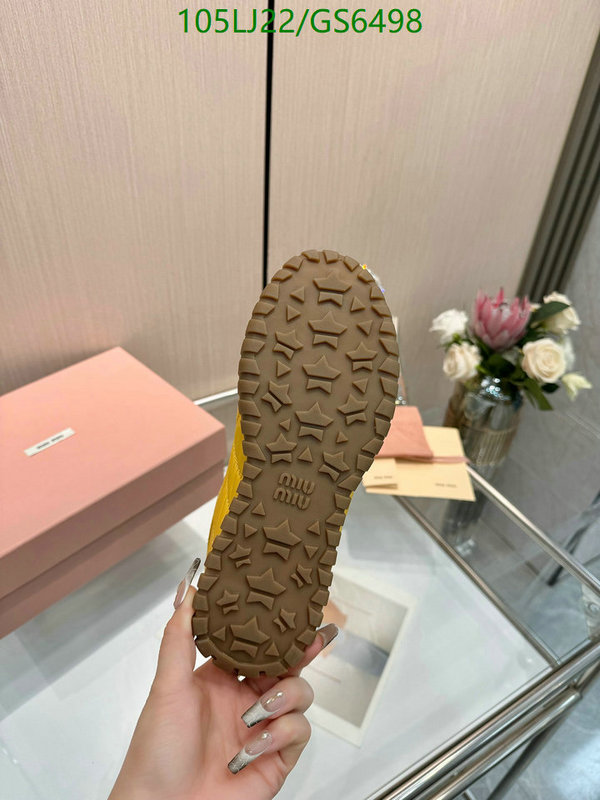 Miu Miu-Women Shoes Code: GS6498 $: 105USD