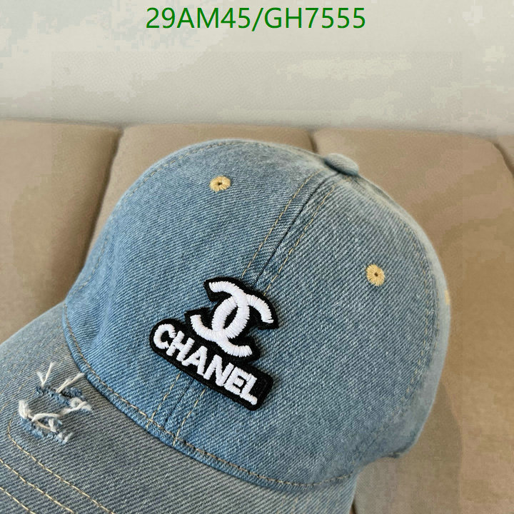 Chanel-Cap(Hat) Code: GH7555 $: 29USD