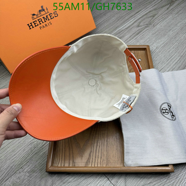Hermes-Cap(Hat) Code: GH7633 $: 55USD