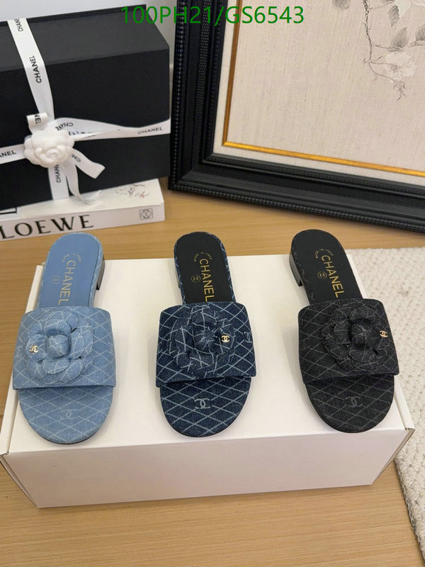 Chanel-Women Shoes Code: GS6543 $: 100USD