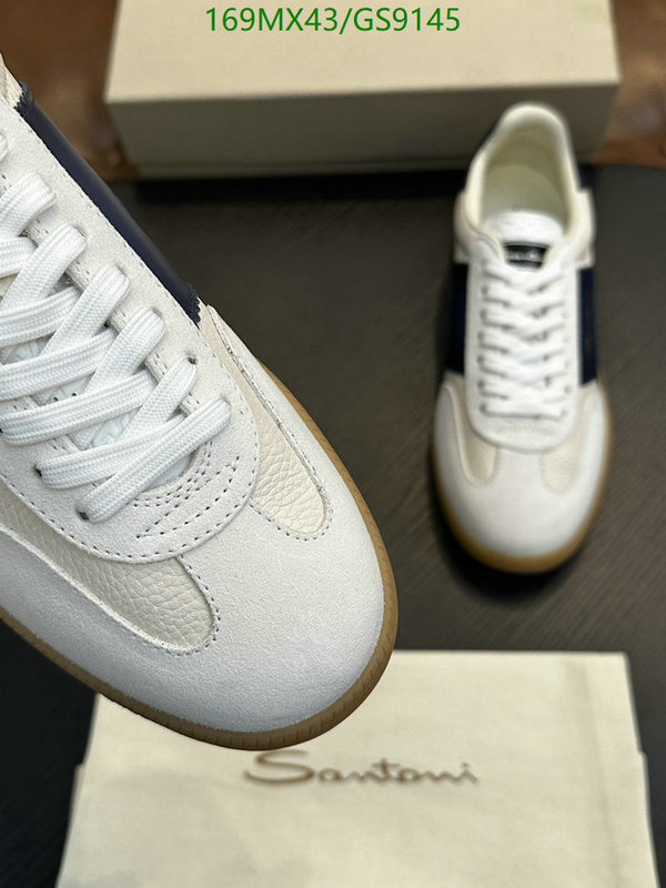 Santoni-Men shoes Code: GS9145 $: 169USD