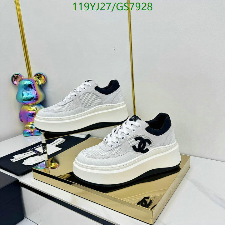 Chanel-Women Shoes Code: GS7928 $: 119USD