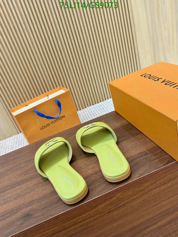LV-Women Shoes Code: GS9073 $: 75USD