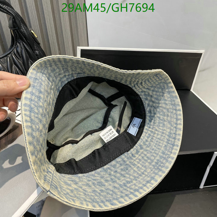 Prada-Cap(Hat) Code: GH7694 $: 29USD