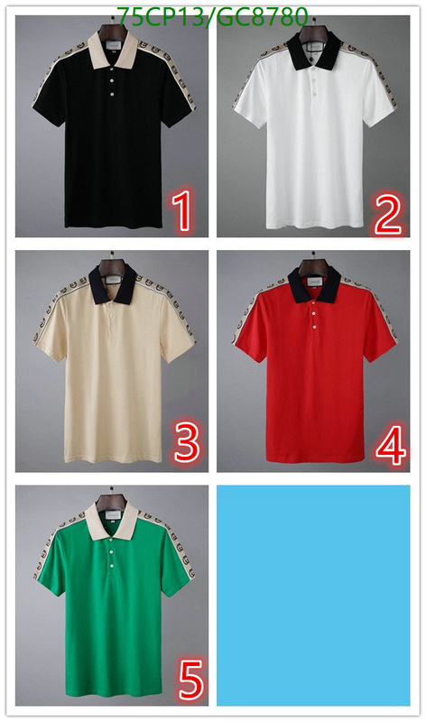 Gucci-Clothing Code: GC8780 $: 75USD