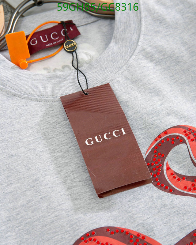 Gucci-Clothing Code: GC8316 $: 59USD