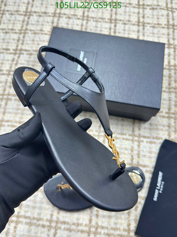 YSL-Women Shoes Code: GS9125 $: 105USD