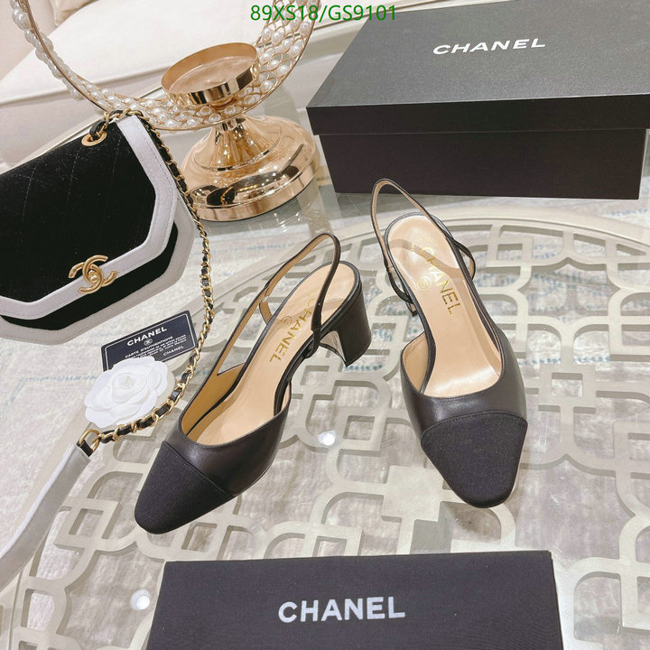 Chanel-Women Shoes Code: GS9101 $: 89USD
