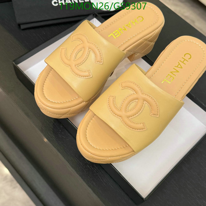 Chanel-Women Shoes Code: GS9307 $: 119USD