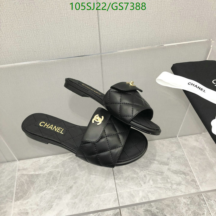 Chanel-Women Shoes Code: GS7388 $: 105USD
