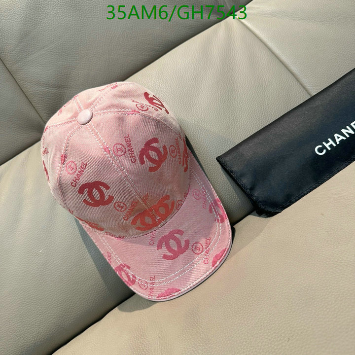 Chanel-Cap(Hat) Code: GH7543 $: 35USD