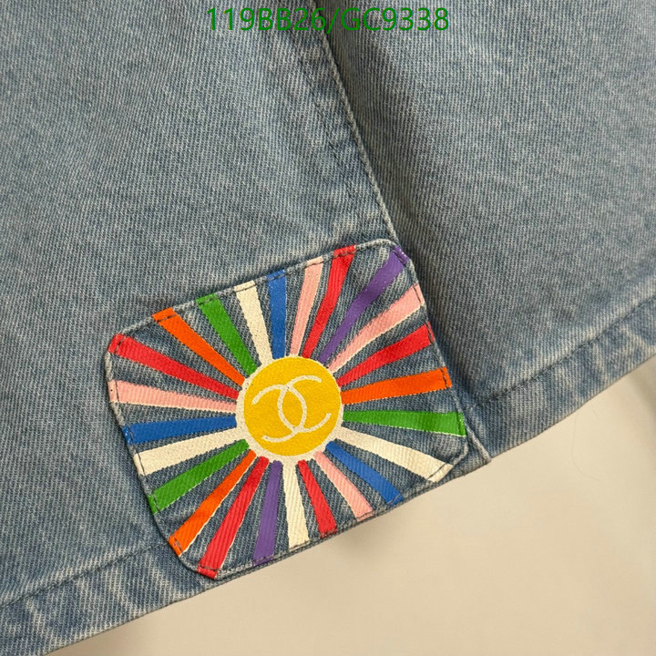 Chanel-Clothing Code: GC9338 $: 119USD