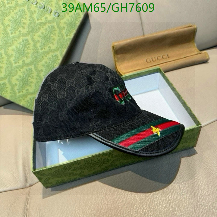 Gucci-Cap(Hat) Code: GH7609 $: 39USD
