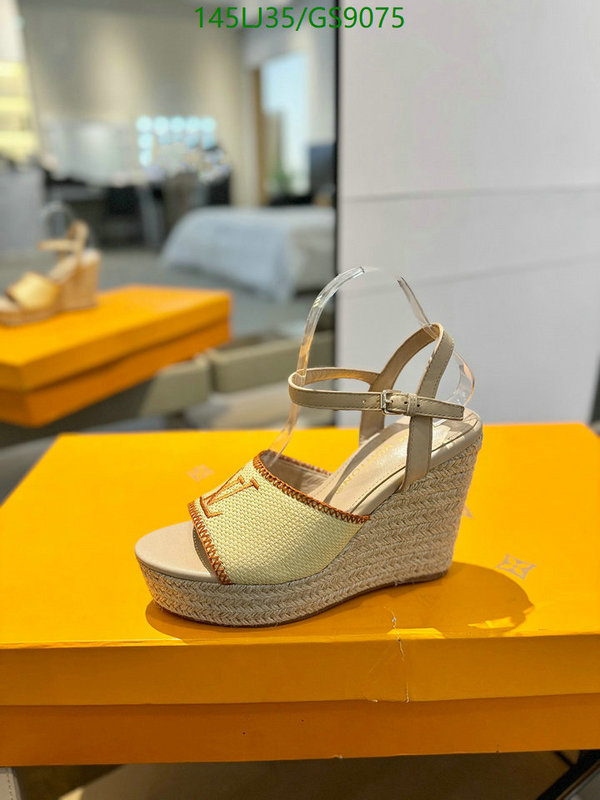 LV-Women Shoes Code: GS9075 $: 145USD