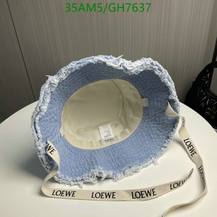 Loewe-Cap(Hat) Code: GH7637 $: 35USD