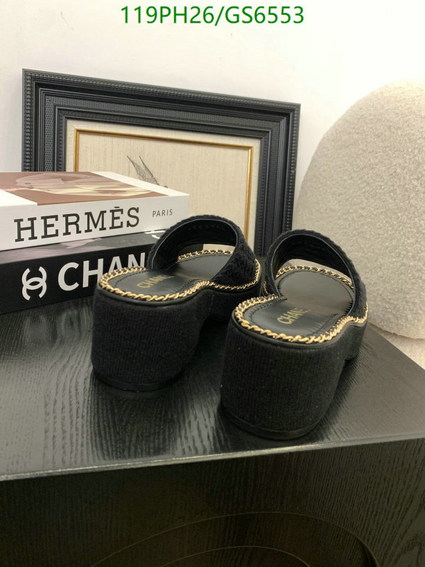 Chanel-Women Shoes Code: GS6553 $: 119USD