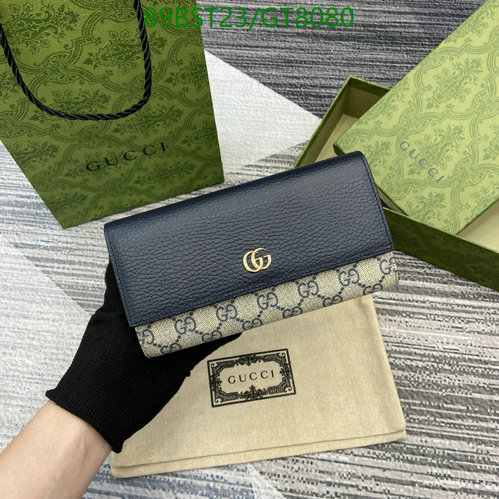 Gucci-Wallet Mirror Quality Code: GT8080 $: 89USD