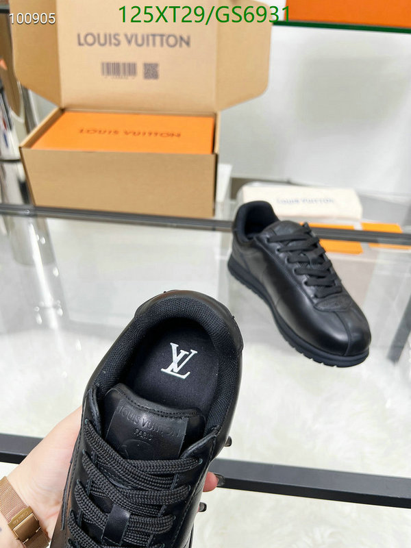 LV-Men shoes Code: GS6931 $: 125USD