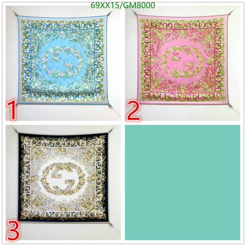Gucci-Scarf Code: GM8000 $: 69USD