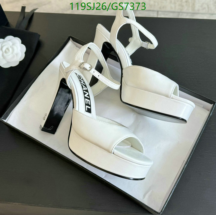 Chanel-Women Shoes Code: GS7373 $: 119USD