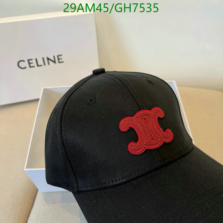 Celine-Cap(Hat) Code: GH7535 $: 29USD